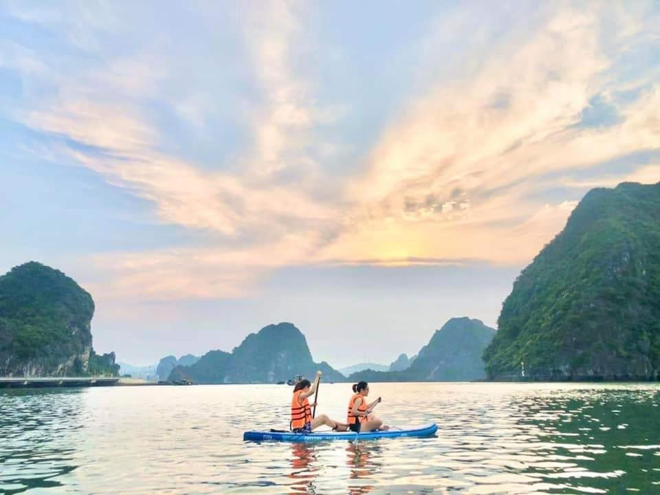 Aroma Ha Long Hotel Dış mekan fotoğraf