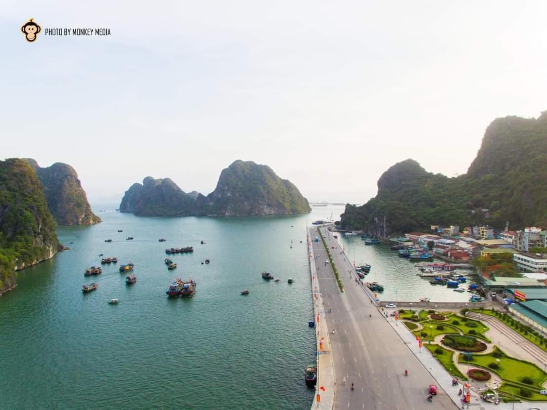 Aroma Ha Long Hotel Dış mekan fotoğraf