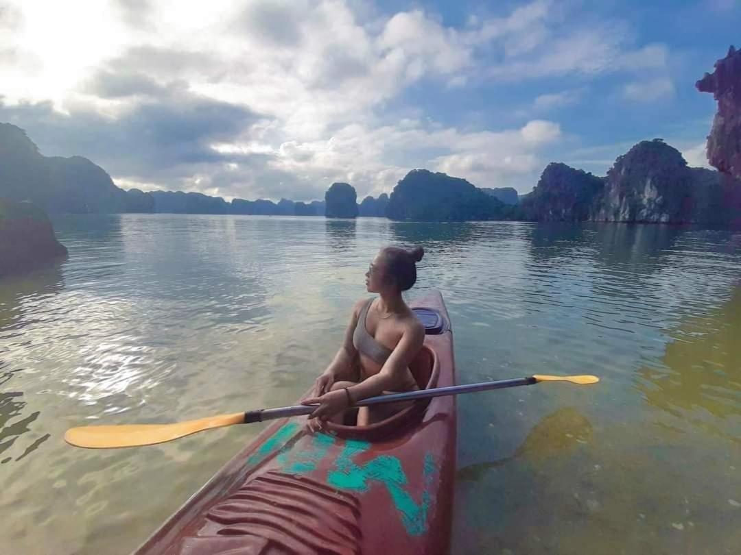 Aroma Ha Long Hotel Dış mekan fotoğraf