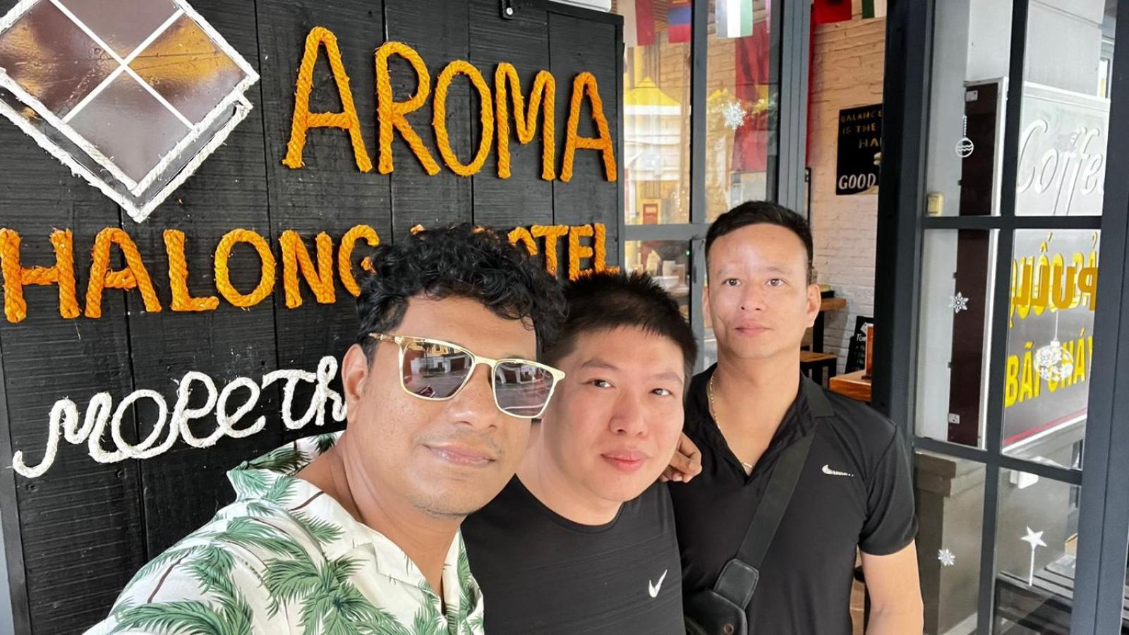 Aroma Ha Long Hotel Dış mekan fotoğraf