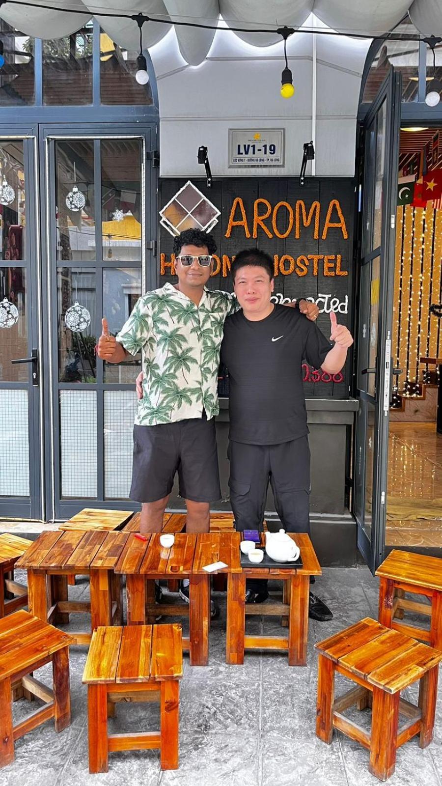 Aroma Ha Long Hotel Dış mekan fotoğraf