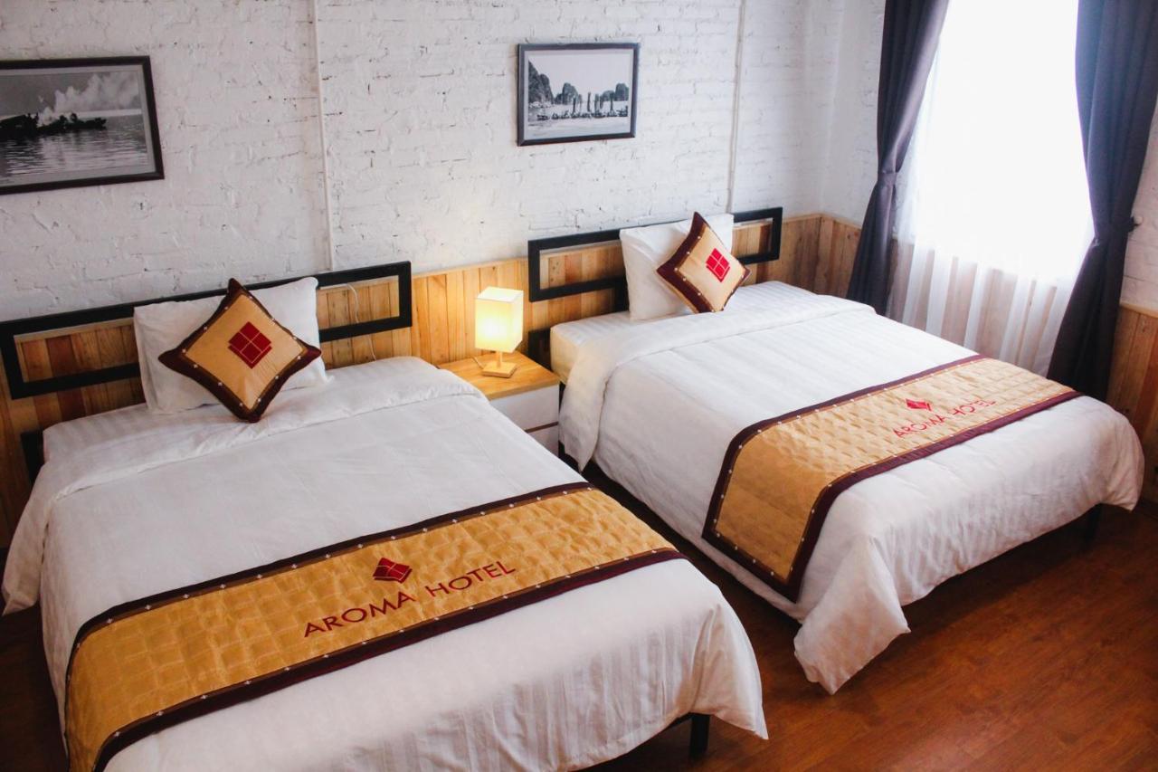 Aroma Ha Long Hotel Dış mekan fotoğraf